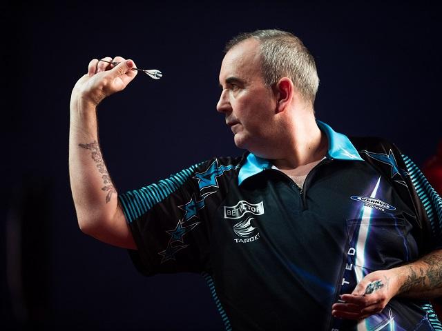 Time to turn on The Power - Phil Taylor in action